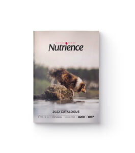 Nutrience Product catalogue cover
