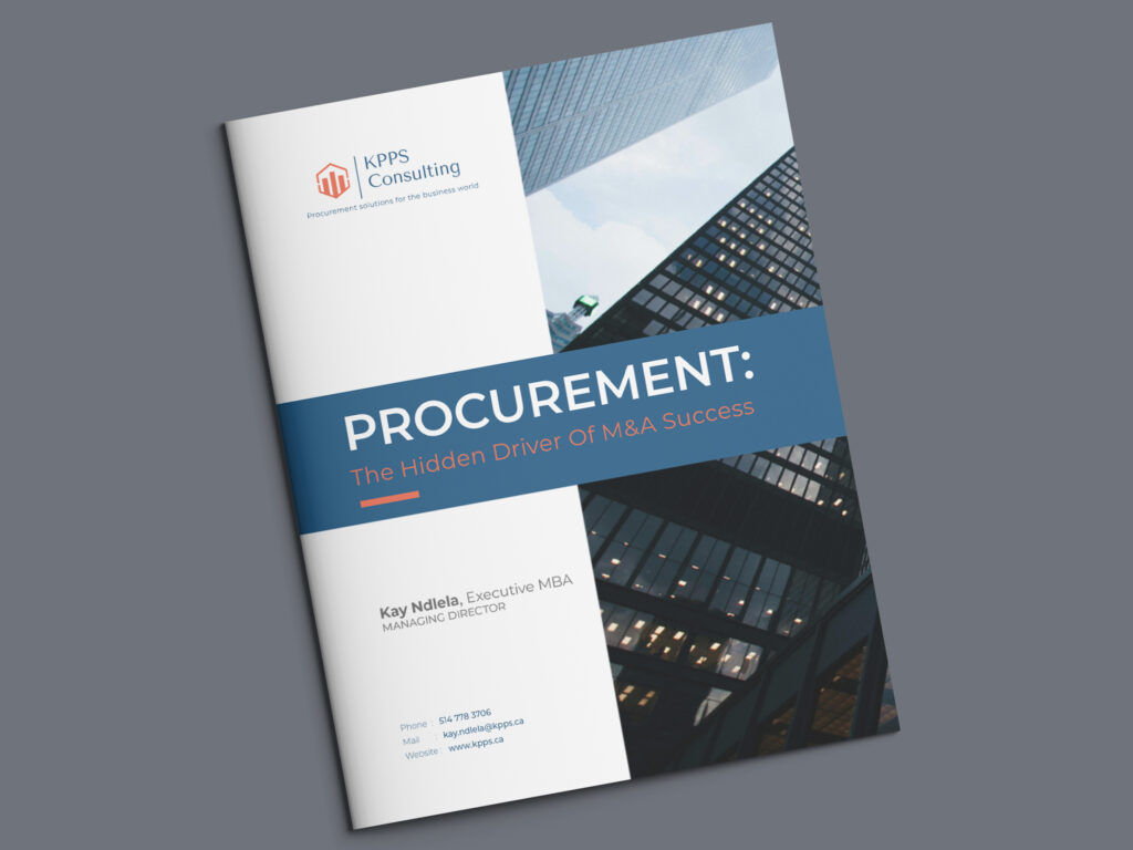 White paper design for consulting firm featuring professional layout and corporate branding