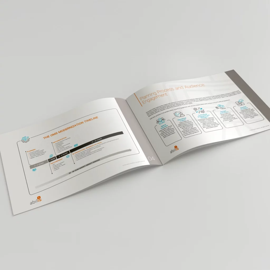 Infographic visual from Three Questions White Paper