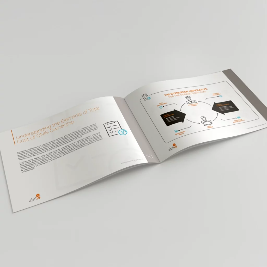 Infographic visual from Evergreen white paper