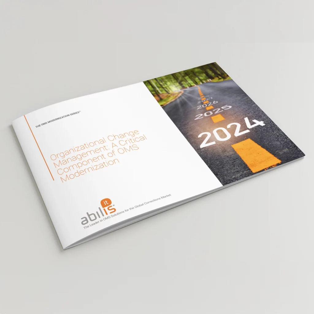 OMS Change white paper cover design
